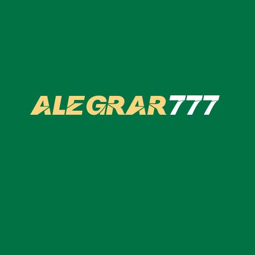 Logo da ALEGRAR777