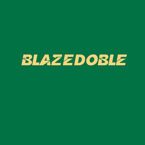 Logo da BLAZEDOBLE