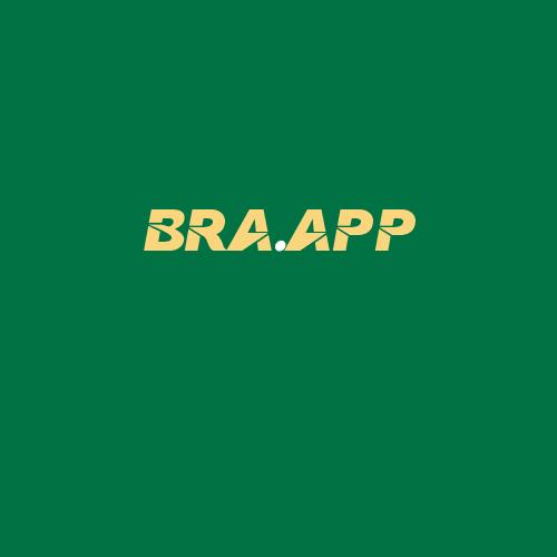 Logo da BRA.APP