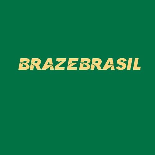 Logo da BRAZEBRASIL