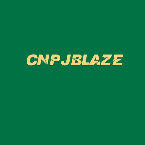 Logo da CNPJBLAZE