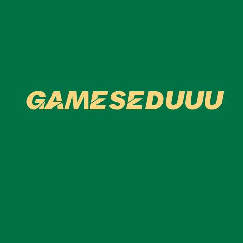 Logo da GAMESEDUUU