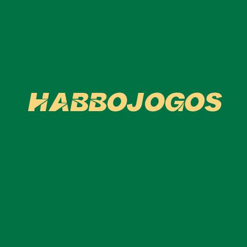 Logo da HABBOJOGOS