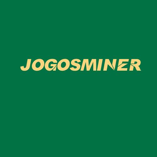 Logo da JOGOSMINER