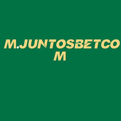 Logo da M.JUNTOSBETCOM