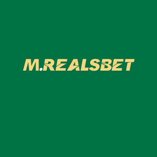 Logo da M.REALSBET