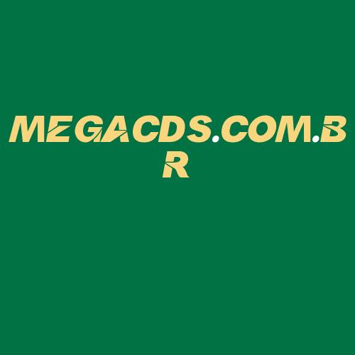 Logo da MEGACDS.BR