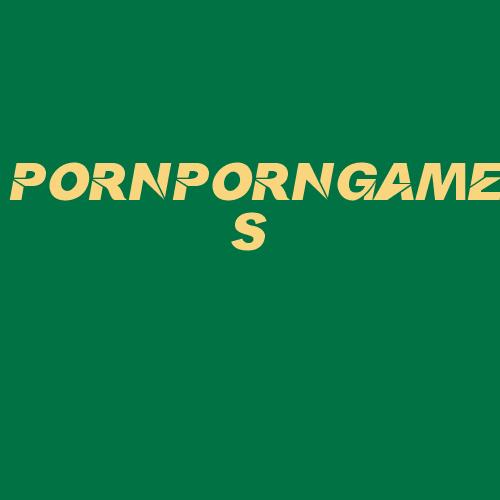 Logo da PORNPORNGAMES